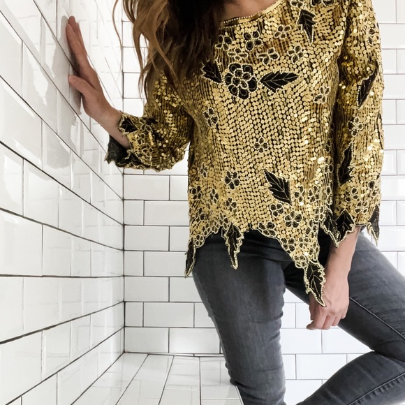 Vintage Tops - VTG 80’s Top